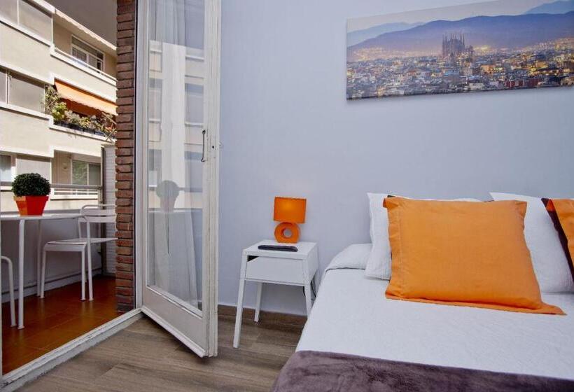 Номер Стандарт Совместная Ванная, Barcelona City Seven