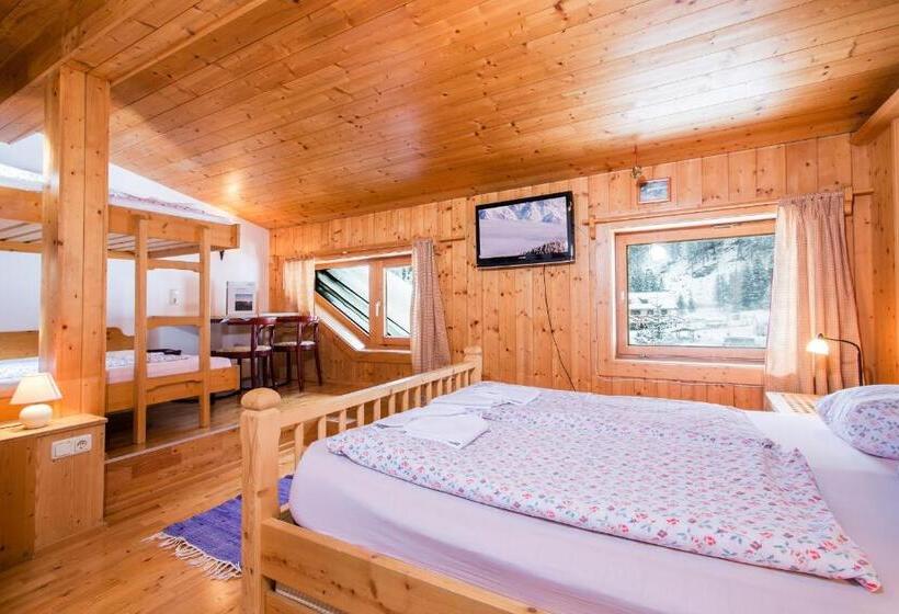 Четырехместный Номер Стандарт, Alpengasthof Paletti