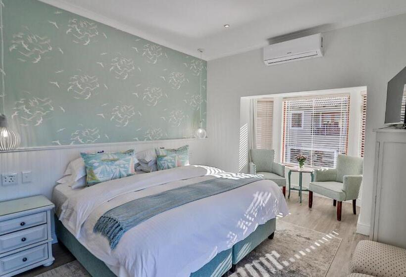 Люкс Deluxe Вид на Море, Lavender Manor Guest Lodge