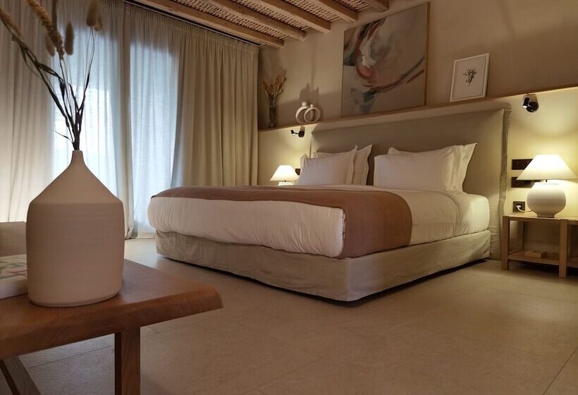小型套房带海景, Nos Hotel & Villas