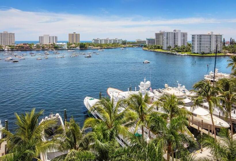 クイーンサイズベッドのジュニアスイート, Yacht Club At The Boca Raton Resort