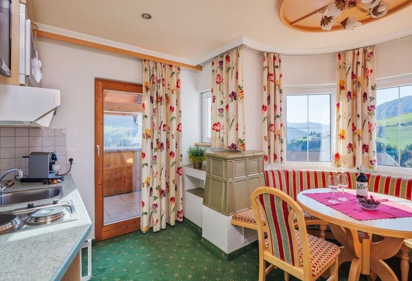 Номер Стандарт Вид на Горы, Apparthotel Talhof, Restaurant, Pool Und Spa