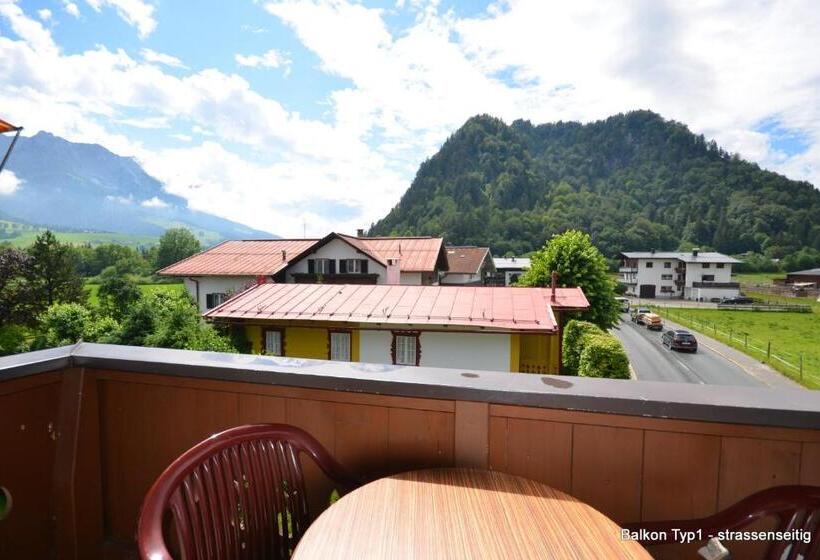 Апартаменты 1 Спальня, Sonnenhof Walchsee