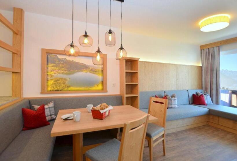 Апартаменты Deluxe 1 Спальня, Sonnenhof Walchsee