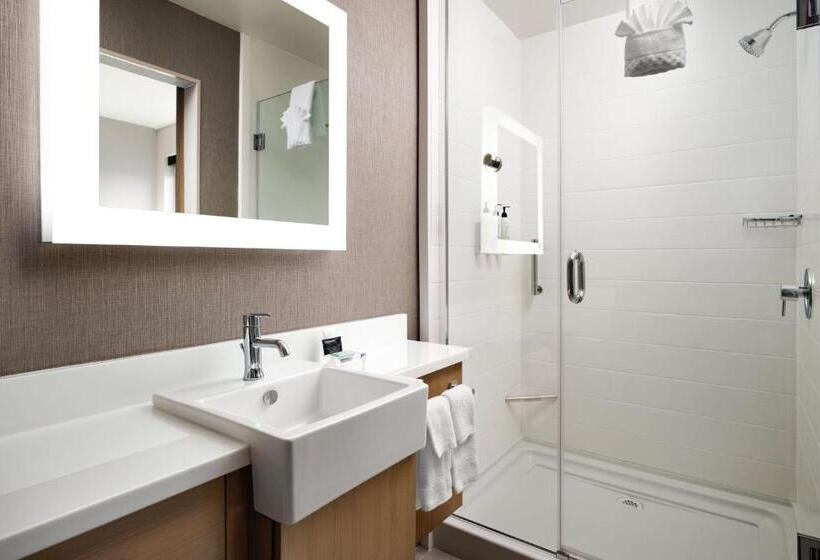 스위트 퀸침대, Springhill Suites By Marriott Milpitas Silicon Valley