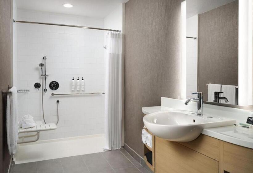 스위트 퀸침대, Springhill Suites By Marriott Milpitas Silicon Valley