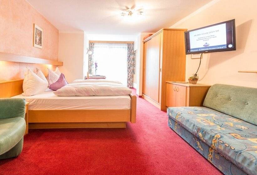 Номер Комфорт, Central Hotel & Apart Mit Landhaus Central