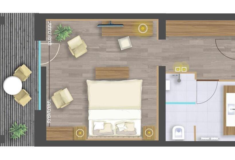 Номер Стандарт, Elisabethhotel Premium Private Retreat  Adults Only