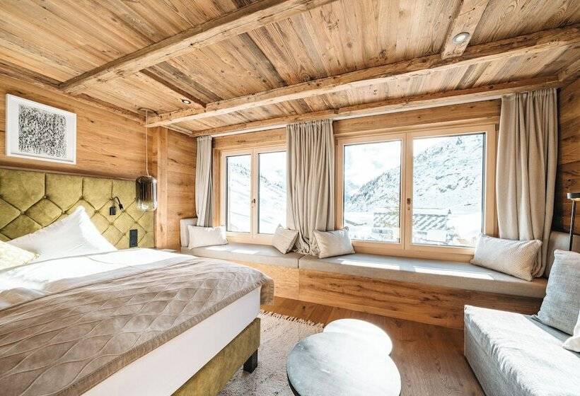 اتاق استاندارد با چشمانداز کوهستان, Maiensee