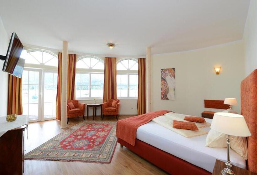 اتاق لوکس با چشم‌انداز دریاچه, Seehotel Astoria