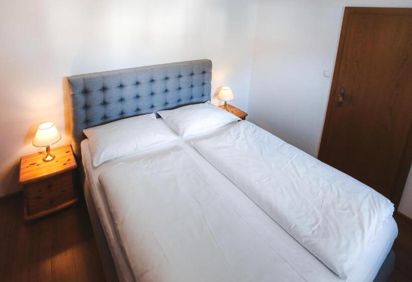 침실 1개 발코니 아파트, Appartements Ferienwohnungen Alpenblick