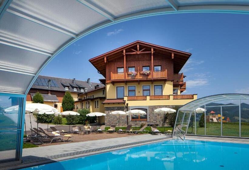 اتاق استاندارد یک نفره, Panorama Hotel Gasthof Leidingerhof