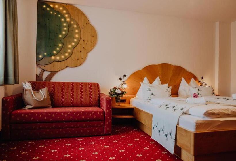 Cameră Triplă Clasică, Panorama Hotel Gasthof Leidingerhof