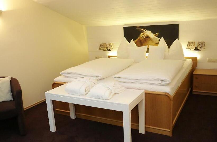 Апартаменты Comfort 3 Спальни, Berghotel Hois