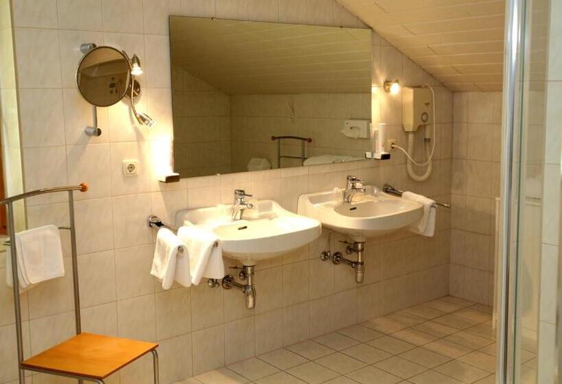 Family flat with balcony, Berghotel Hois