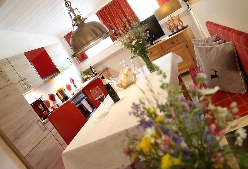 Family flat with balcony, Berghotel Hois