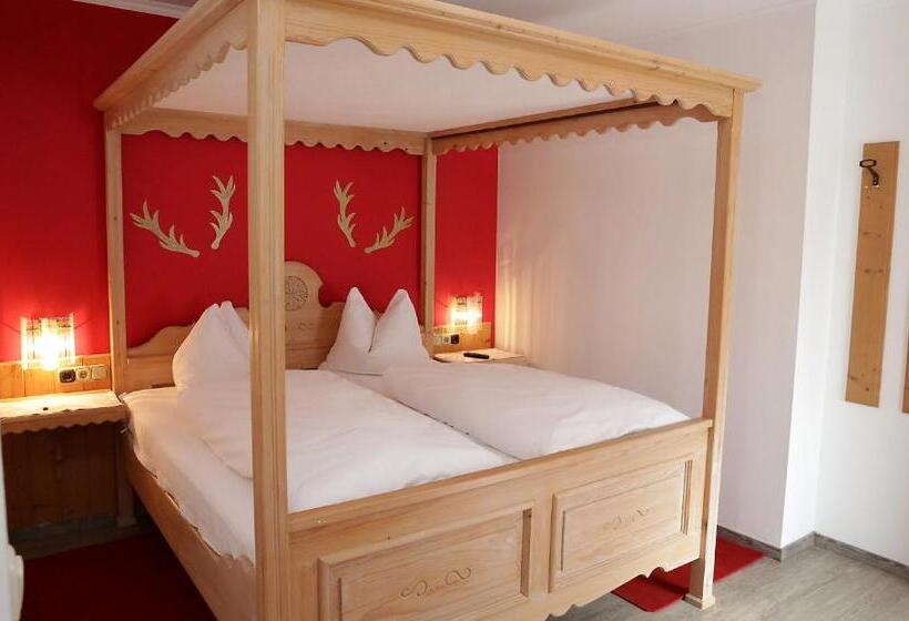 Номер Deluxe с Балконом, Berghotel Hois