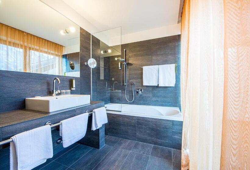 Полулюкс с Балконом, Alphotel Stocker Alpine Wellness