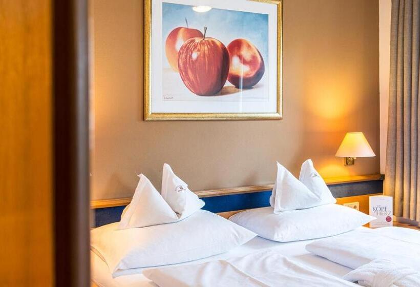 Номер Стандарт с Балконом, Alphotel Stocker Alpine Wellness