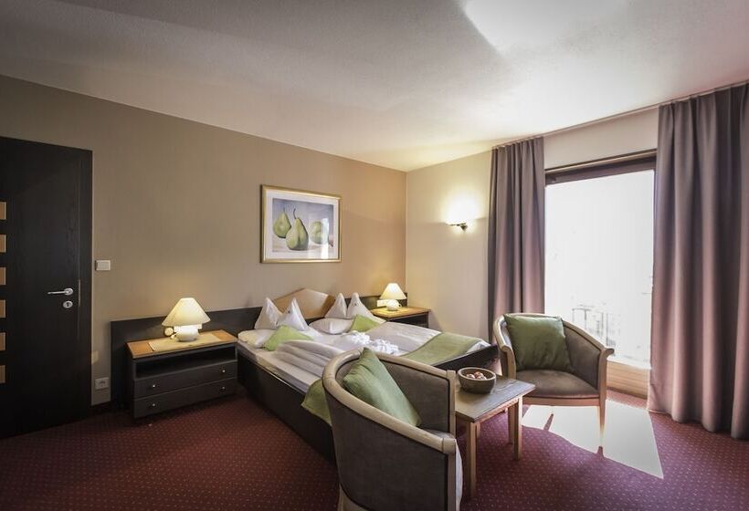 Номер Стандарт с Балконом, Alphotel Stocker Alpine Wellness