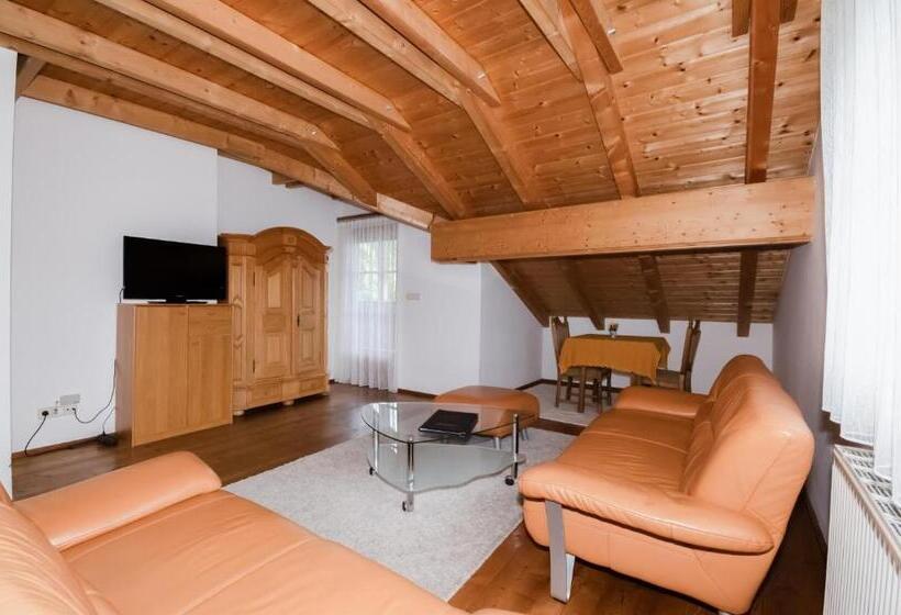 Апартаменты Deluxe 1 Спальня, Familienhotel Steindl