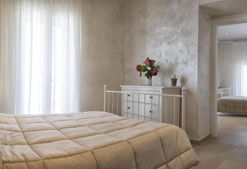 Четырехместный Номер Deluxe, Relais La Pretura