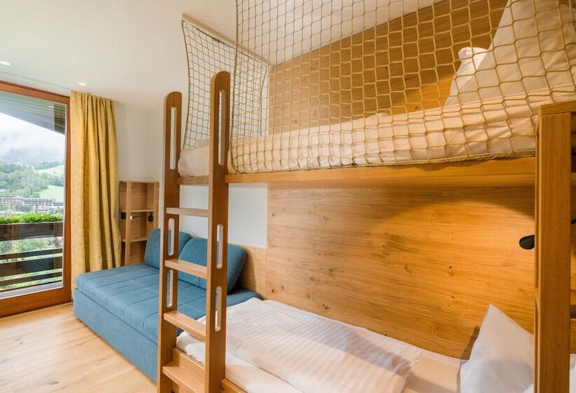 سوئیت خانواده 2 خوابه, Nockresort