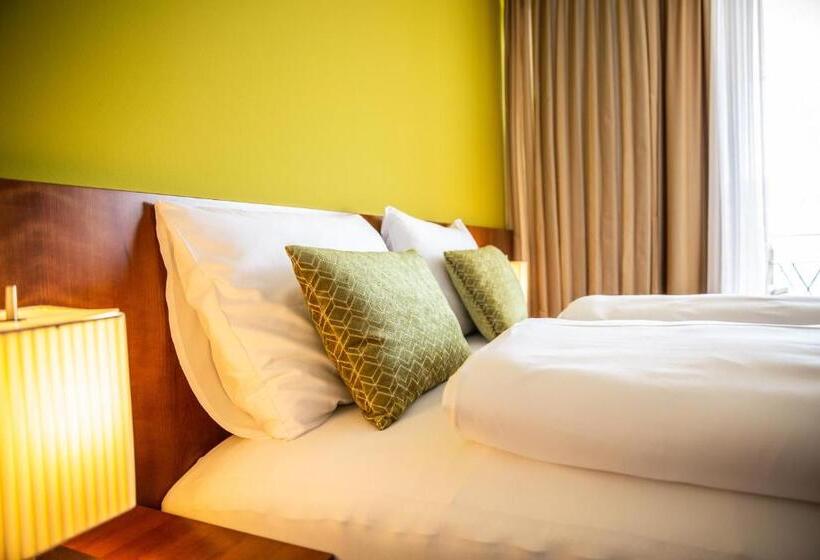 اتاق استاندارد با بالکن, Seehotel Süd