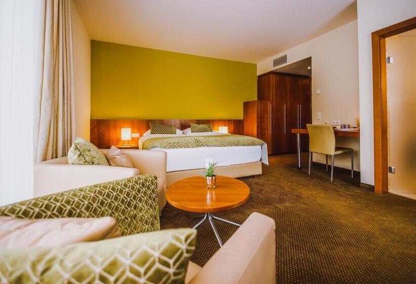 اتاق استاندارد با بالکن, Seehotel Süd