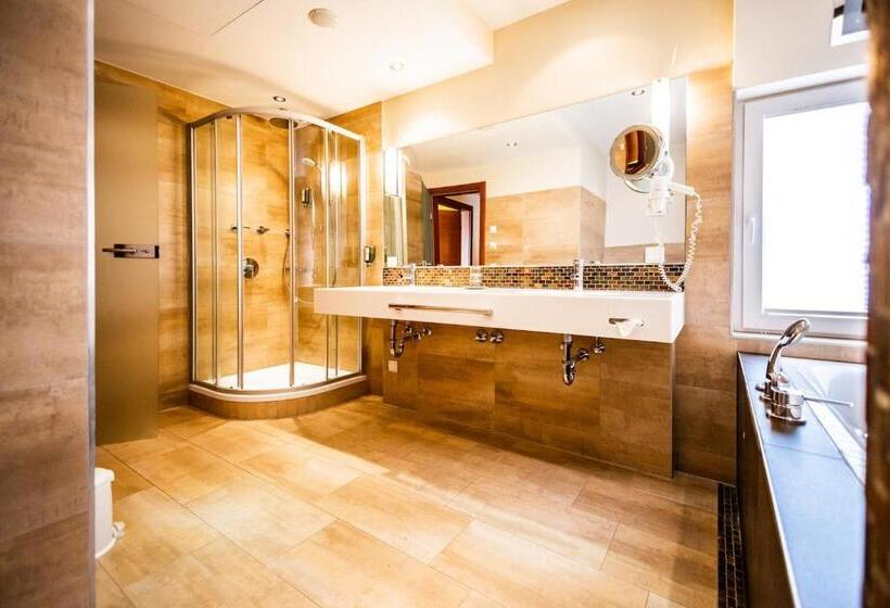 سوییت جونیور با بالکن, Seehotel Süd