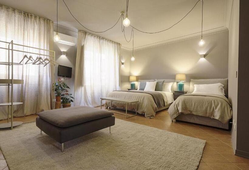 デラックストリプルルーム, B&b Palazzo Bibirria