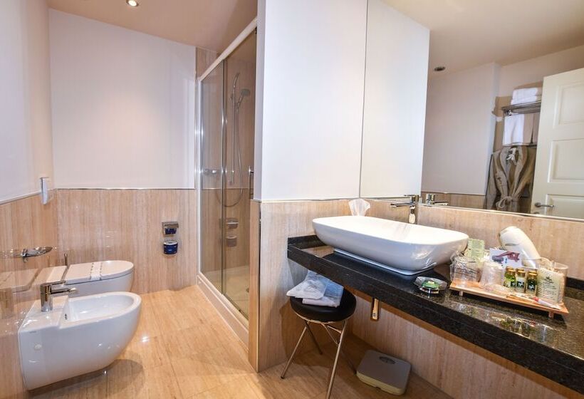 Люкс Дюплекс, Belfiore Park Hotel 4stars Superior Adults Only