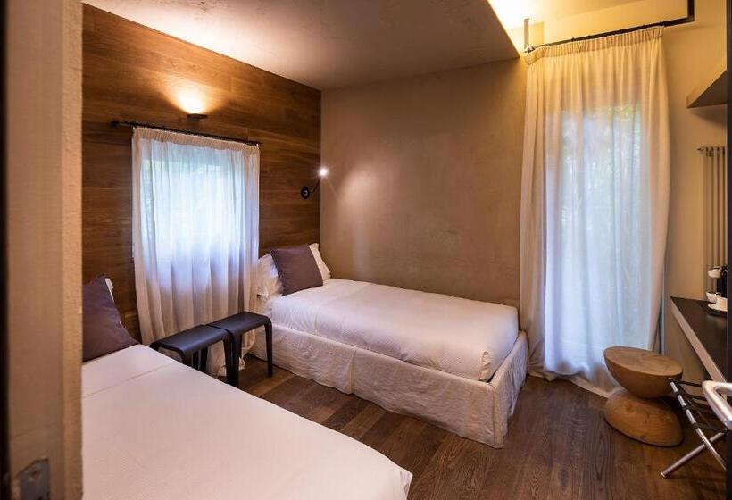 バンガローの２ベッドスタンダードルーム, Donna Carmela Resort & Lodges