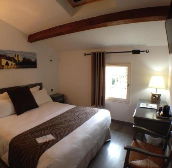 Номер Стандарт, Logis Hotel La Ferme