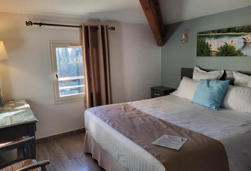 Стандартный Номер Кровать Кинг, Logis Hotel La Ferme