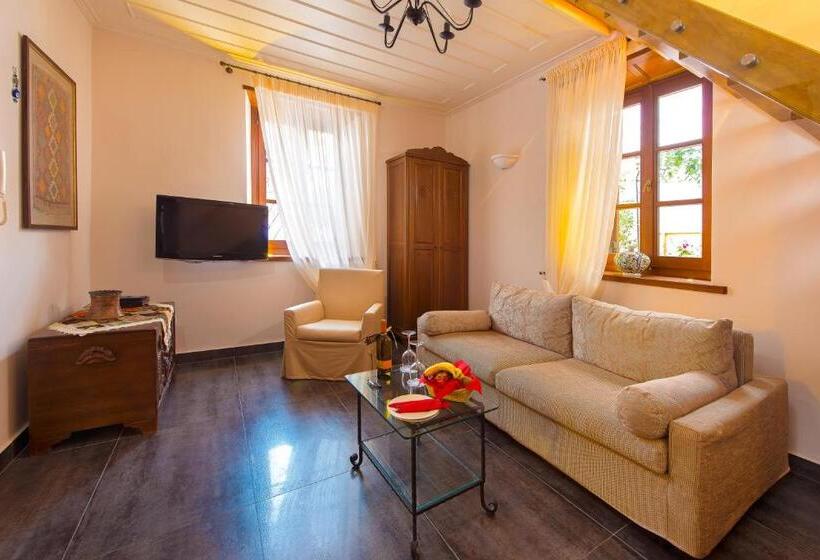 테라스 스위트, Rodos Niohori Elite Suites Boutique