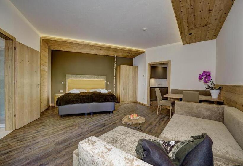 带1个卧室的带阳台的公寓, Wiesenhof Gardenresort