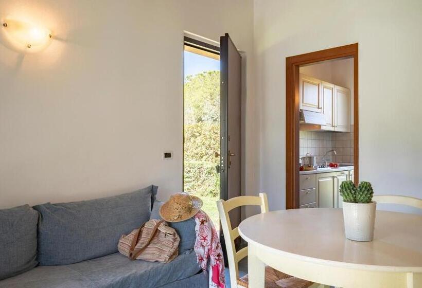 Апартаменты 2 Спальни, Villaggio Il Girasole