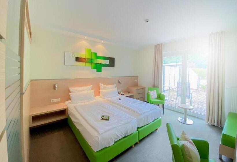 수피리어 룸, Aktiv Sporthotel Sächsische Schweiz