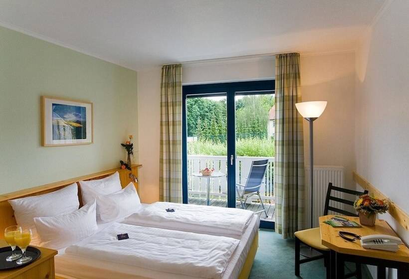 스탠다드 룸, Aktiv Sporthotel Sächsische Schweiz