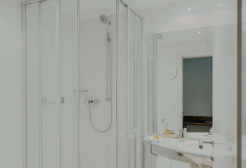 클래식 싱글 룸, Bad Hotel überlingen