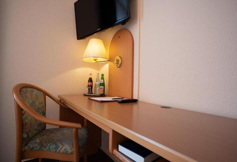 싱글 디럭스 룸, Zum Prinzen Sinsheim