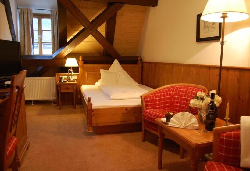 标准单人间, Metzgerei Gasthof Romantik Hotel Der Millipp