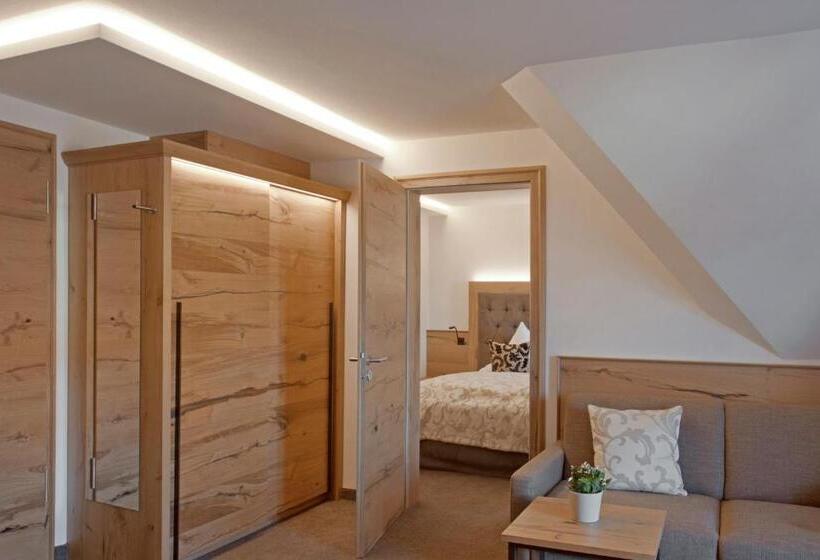 Люкс, Metzgerei Gasthof Romantik Hotel Der Millipp