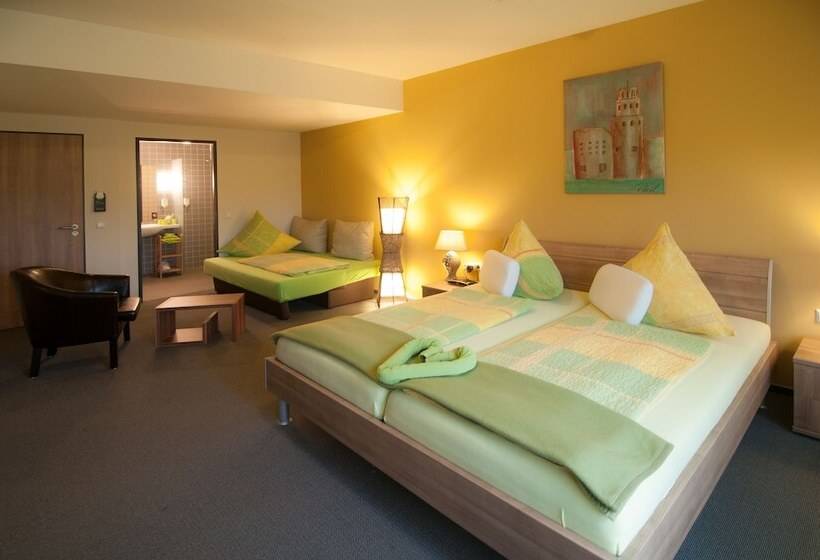 Семейный Номер, Park Hotel Leimen
