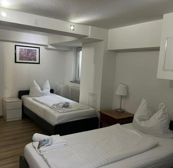 Трехместный Номер Стандарт Совместная Ванная, Gz Hostel Bonn