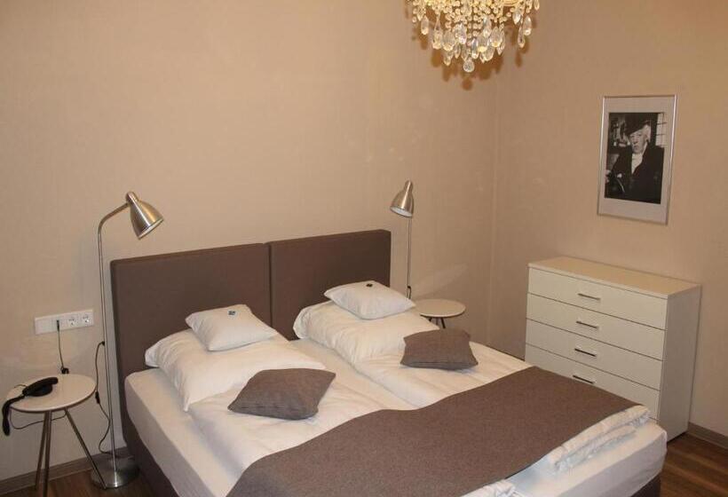 Номер Стандарт с Балконом, Garni Bellevue
