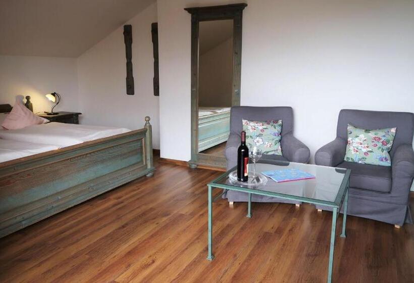 Comfort room with balcony, Garni Bellevue