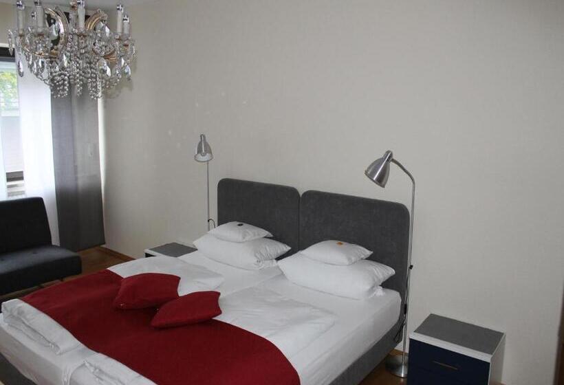 Номер Комфорт, Garni Bellevue
