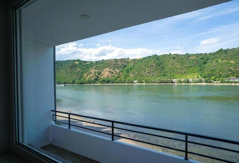 Номер Стандарт Вид на Реку, Besttime Hotel Boppard